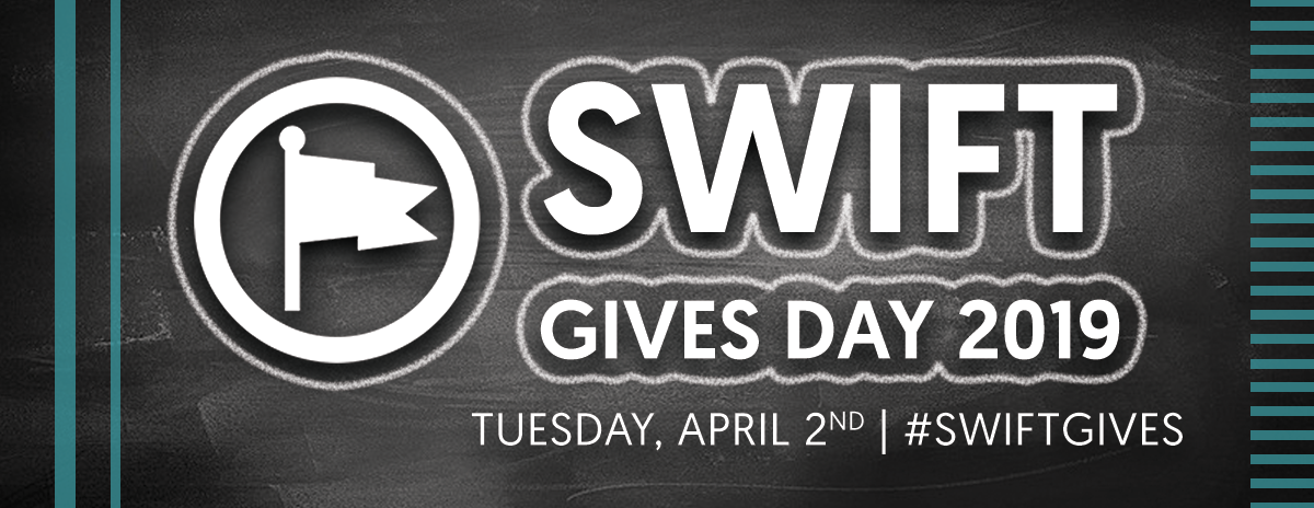 Swift Gives Day